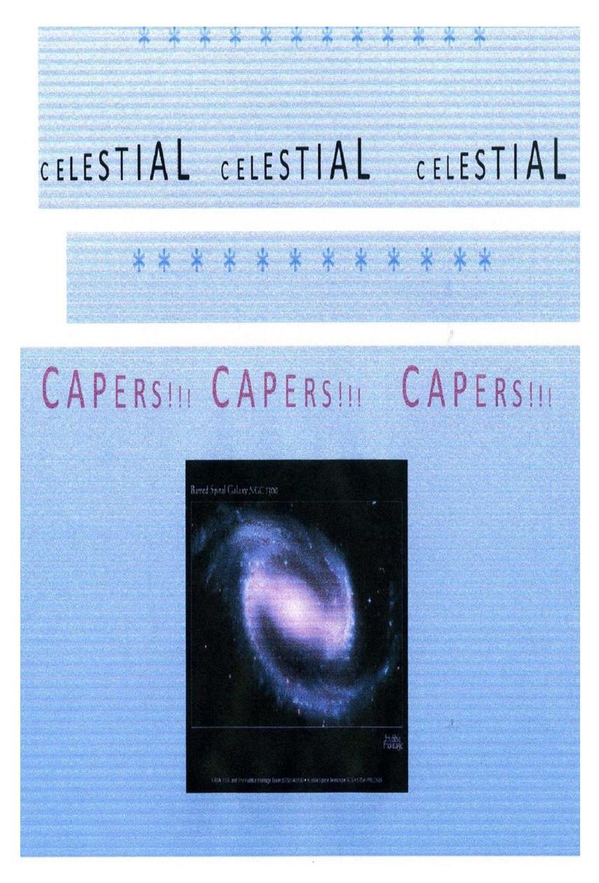 Title details for Celestial Capers by Daniel Kelly - Available